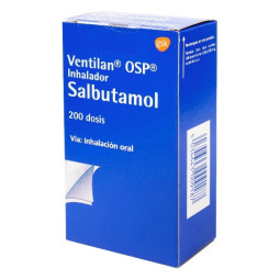 VENTILAN INHALADOR 200 DOSIS