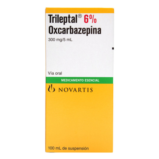 TRILEPTAL SUSPENSION 6% 300MG/5ML 100 ML