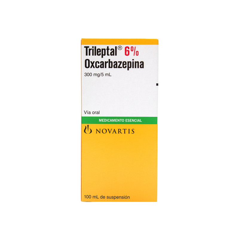 TRILEPTAL SUSPENSION 6% 300MG/5ML 100 ML