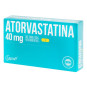ATORVASTATINA 40 MG 30 TABLETAS RECUBIERTAS LAPROFF
