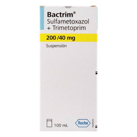 BACTRIM SUSPENSION 200/40MG 100 ML