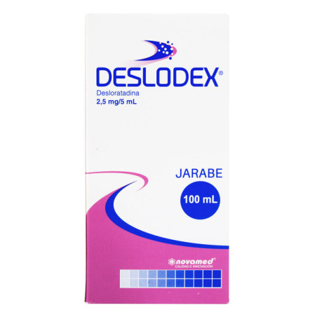 DESLODEX JARABE 2.5MG/5ML 100 ML
