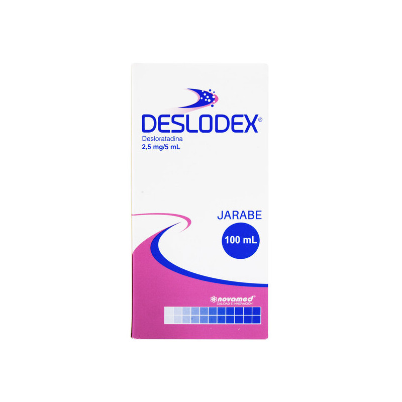 DESLODEX JARABE 2.5MG/5ML 100 ML