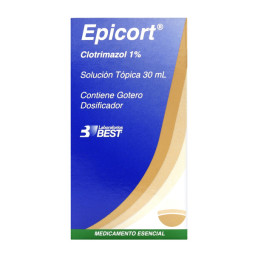 EPICORT SOLUCION TOPICA 30 ML