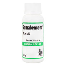 GAMABENCENO LOCION TOPICA 60 G