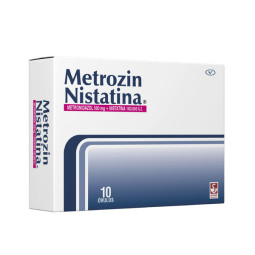 METROZIN 500 MG 10 OVULOS