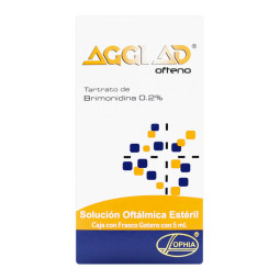 AGGLAD OFTENO SOLUCION OFTALMICA 5 ML
