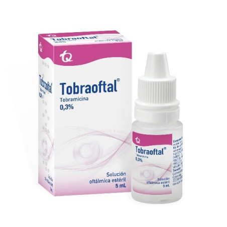 TOBRAOFTAL SOLUCION OFTALMICA 5 ML MK