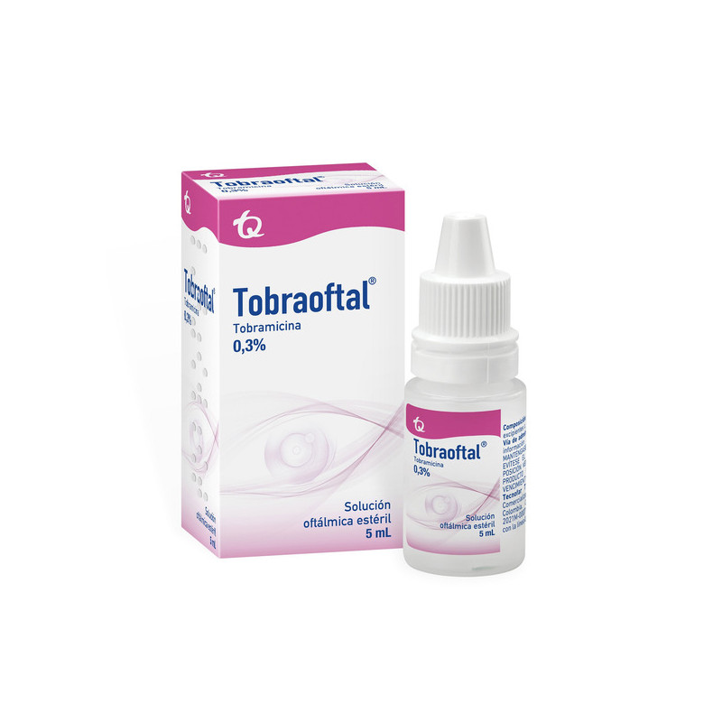 TOBRAOFTAL SOLUCION OFTALMICA 5 ML MK