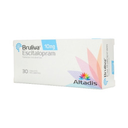 BRULIVA 10 MG 30 TABLETAS RECUBIERTAS