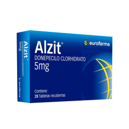 ALZIT 5 MG 28 TABLETAS RECUBIERTAS