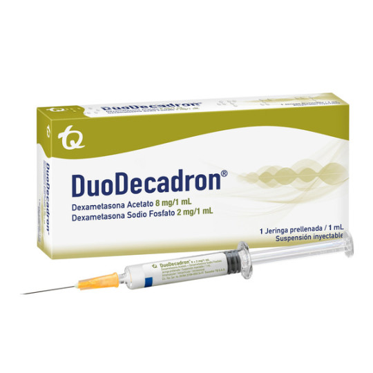 DUODECADRON 1 JERINGA PRELLENADA 1 ML