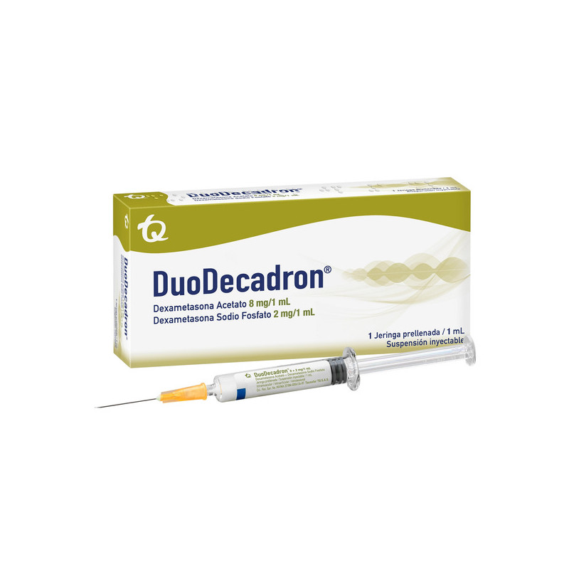 DUODECADRON 1 JERINGA PRELLENADA 1 ML