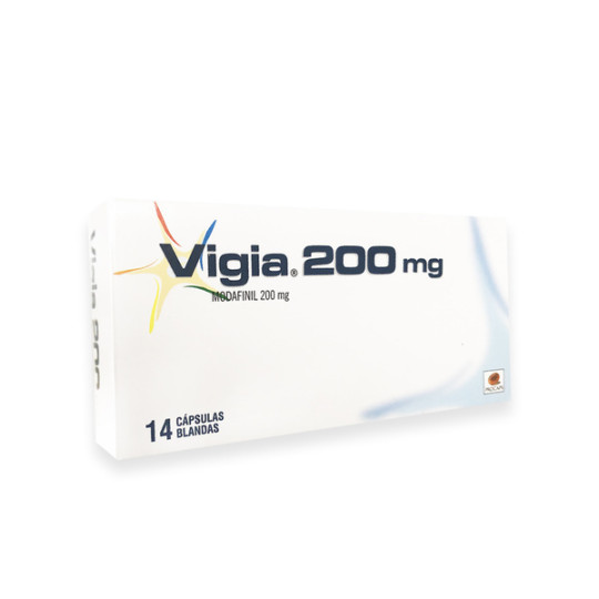 VIGIA 200 MG 14 CAPSULAS BLANDAS