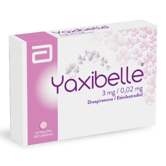 YAXIBELLE 28 TABLETAS RECUBIERTAS