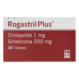ROGASTRIL PLUS 1/200MG 30 TABLETAS