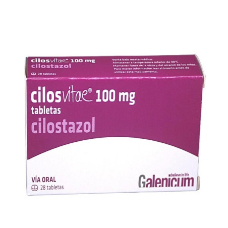 CILOSVITAE 100 MG 28 TABLETAS