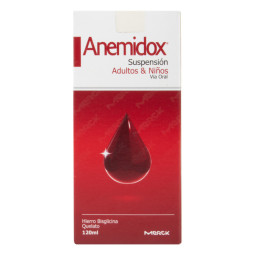 ANEMIDOX SUSPENSION 120 ML