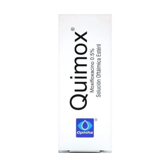 QUIMOX COLIRIO 5 ML