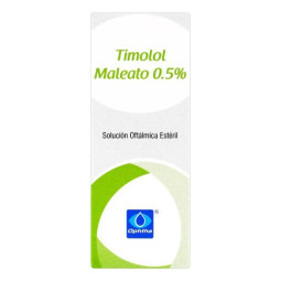 TIMOLOL SOLUCION OFTALMICA 0.5% 15 ML OPHTHA