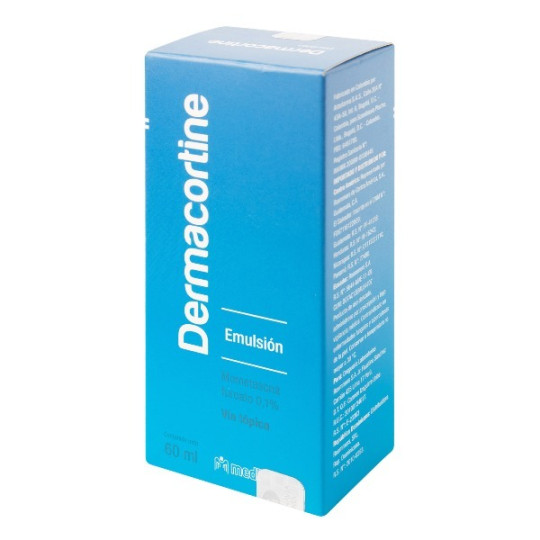 DERMACORTINE EMULSION 60 ML