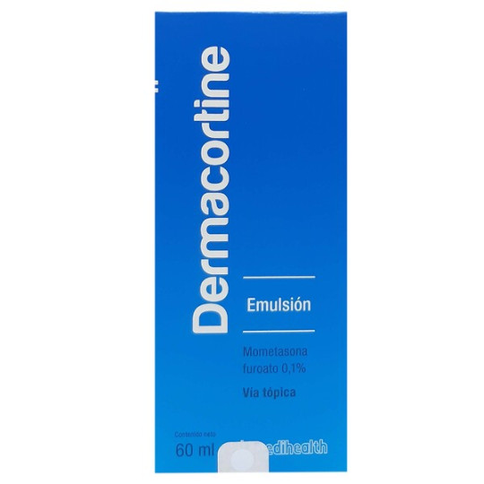 DERMACORTINE EMULSION 60 ML