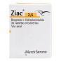 ZIAC 2.5 MG 30 TABLETAS RECUBIERTAS