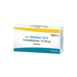 DICHLOR 12.5 MG 30 TABLETAS