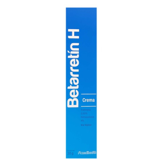 BETARRETIN H 0.05% CREMA 30 G