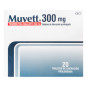 MUVETT 300 MG 20 TABLETAS RECUBIERTAS
