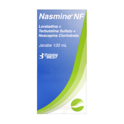 NASMINE NF JARABE 120 ML