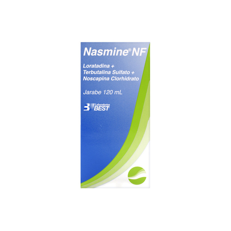 NASMINE NF JARABE 120 ML