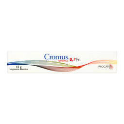 CROMUS 0.1% UNGUENTO 15 G