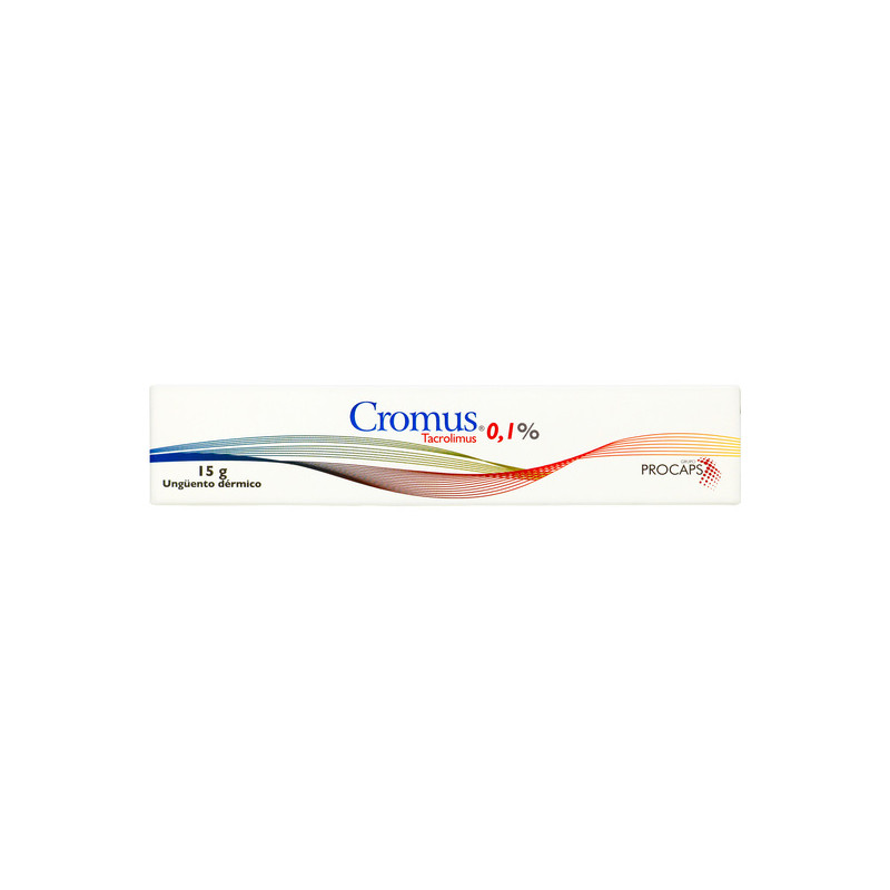 CROMUS 0.1% UNGUENTO 15 G