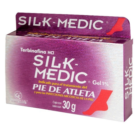 SILK MEDIC GEL TOPICO 1% 30 G