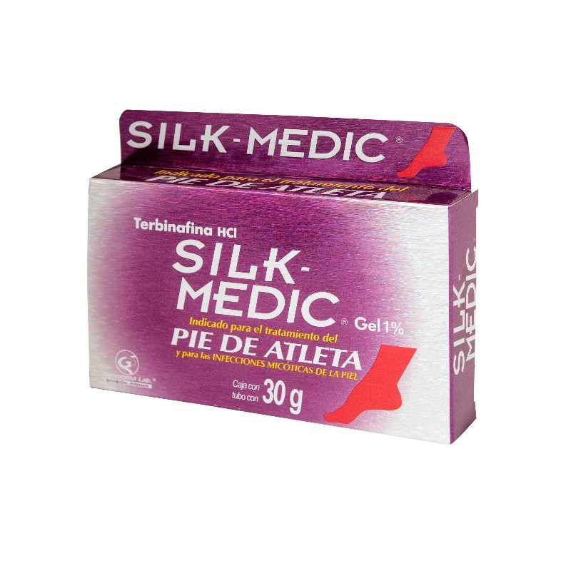 SILK MEDIC GEL TOPICO 1% 30 G