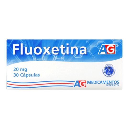 FLUOXETINA 20 MG 30 CAPSULAS AMERICAN GENERICS