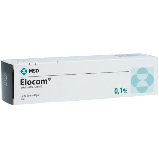 ELOCOM 0.1% CREMA TOPICA 15 G