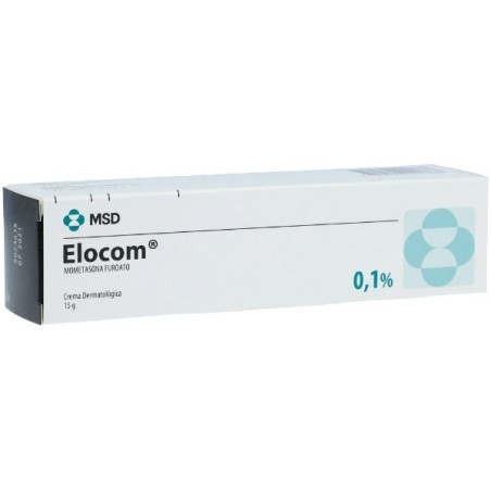 ELOCOM 0.1% CREMA TOPICA 15 G