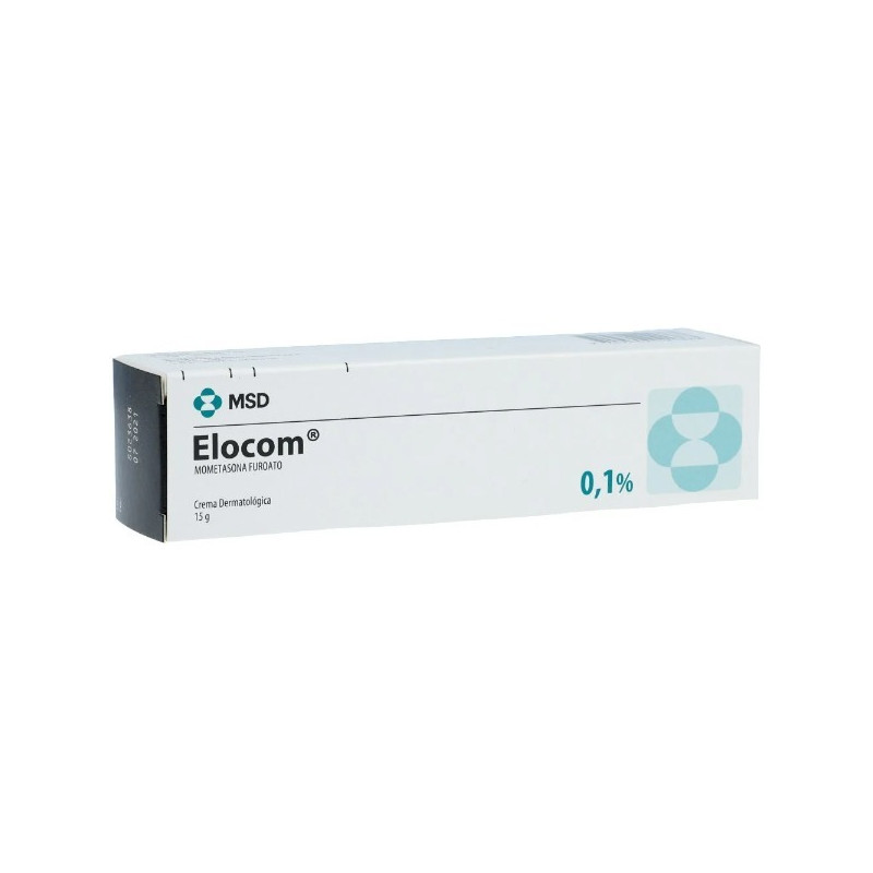 ELOCOM 0.1% CREMA TOPICA 15 G