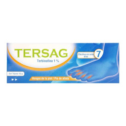 TERBINAFINA TERSAG 1% GEL TOPICO 15 G