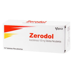 ZERODOL 100 MG 10 TABLETAS RECUBIERTAS