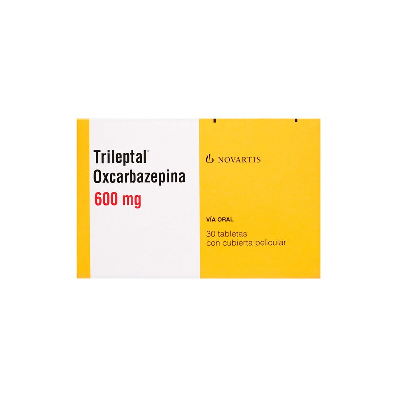 TRILEPTAL 600 MG 30 TABLETAS CON CUBIERTA