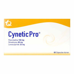 CYNETIC PRO 60 CAPSULAS DURAS