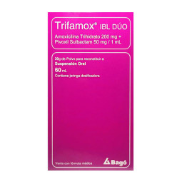 TRIFAMOX IBL DUO SUSPENSION 60 ML