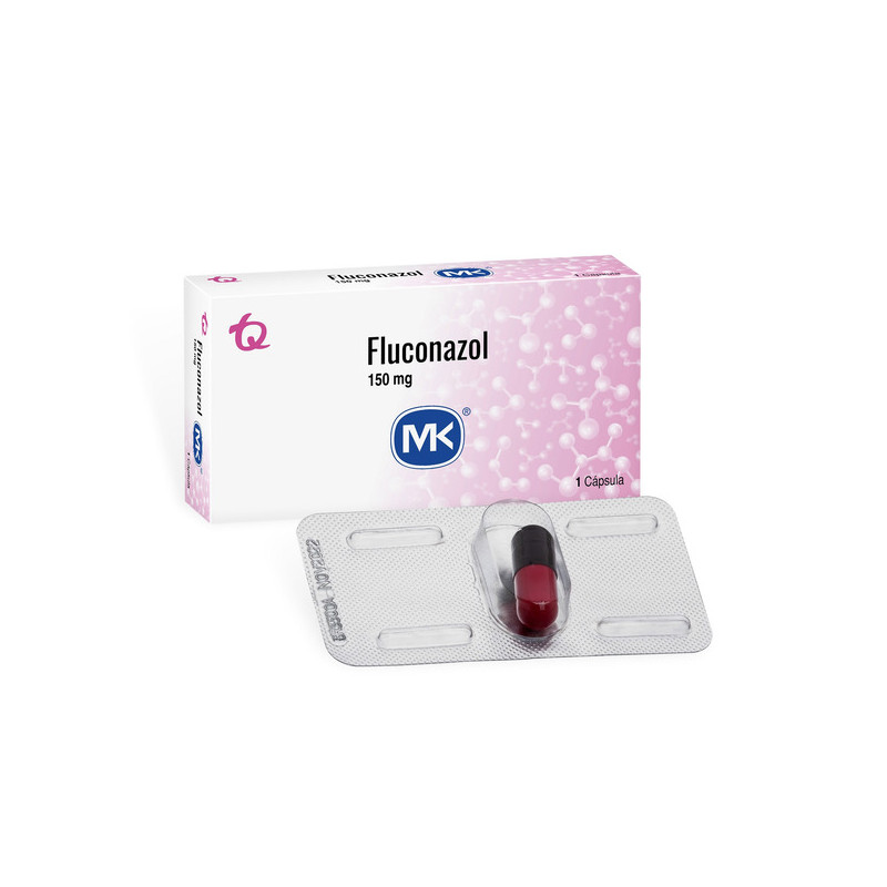 FLUCONAZOL 150 MG 1 CAPSULA MK