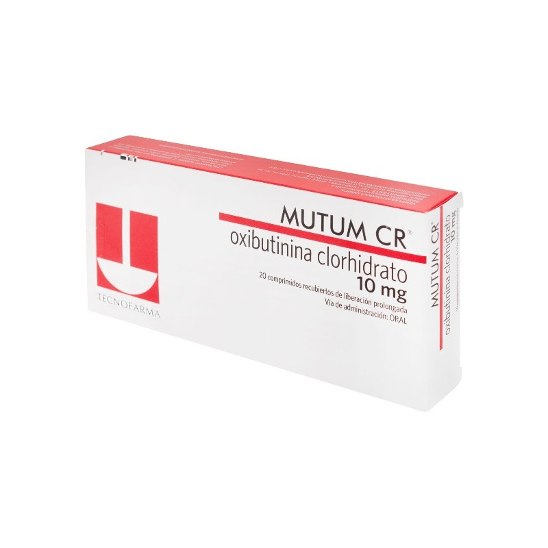 MUTUM CR 10 MG 20 COMPRIMIDOS