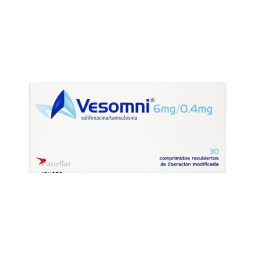 VESOMNI 6/0.4MG 30 COMPRIMIDOS