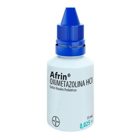 AFRIN INFANTIL 0.025% NASAL 15 ML