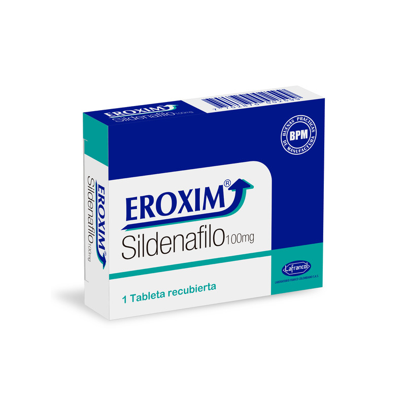 EROXIM 100 MG 1 TABLETA RECUBIERTA
